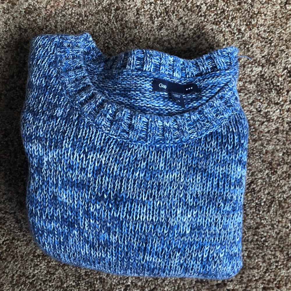Blue GAP Sweater